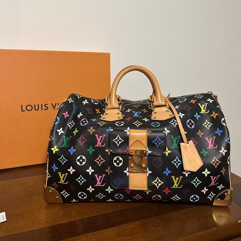 Louis Vuitton speedy 40 Multicolor Monogram Bag speedy 40